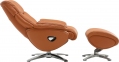 Купить Кресло-реклайнер Qlab RC280BR Leather Brown в Киеве с доставкой по Украине | vincom.com.ua Фото 13