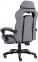 Купити Крісло геймерське GT Racer X-2749-1 Fabric Gray/Black Suede у Києві з доставкою по Україні | vincom.com.ua Фото 5