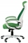 Купить Кресло Special4You Briz green/white в Киеве с доставкой по Украине | vincom.com.ua Фото 3