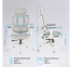 Купить Кресло офисное Officepro Skyline OC680-W-DG-DG White/Dark Gray в Киеве с доставкой по Украине | vincom.com.ua Фото 15