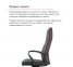Купити Крісло офісне Аклас Черемош KD TILT (PU Black) у Києві з доставкою по Україні | vincom.com.ua Фото 4