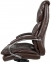 Купити Крісло офісне Аклас Флорида CH MB (Шкіра LC-K Dark brown) у Києві з доставкою по Україні | vincom.com.ua Фото 6