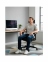 Купить Кресло офисное Comfort Seating Enjoy BUDGET 2 New Black Fabric в Киеве с доставкой по Украине | vincom.com.ua Фото 17