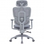 Купить Кресло офисное Officepro Skyline OC680G Grey в Киеве с доставкой по Украине | vincom.com.ua Фото 3