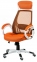 Купить Кресло Special4You Briz orange/white в Киеве с доставкой по Украине | vincom.com.ua Фото 1
