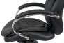 Купити Крісло офісне Аклас Валенсія Soft CH MB (шкіра LC-A Black) у Києві з доставкою по Україні | vincom.com.ua Фото 6