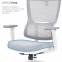 Купить Кресло офисное Officepro Elegant OC600-W-LG-LG White/Light Gray в Киеве с доставкой по Украине | vincom.com.ua Фото 7