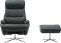 Купить Кресло-реклайнер Qlab RC210B Leather Black в Киеве с доставкой по Украине | vincom.com.ua Фото 12