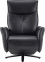 Купить Кресло-реклайнер Qlab RC300B Leather Black в Киеве с доставкой по Украине | vincom.com.ua Фото 11