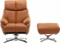 Купить Кресло-реклайнер Qlab RC280BR Leather Brown в Киеве с доставкой по Украине | vincom.com.ua Фото 11
