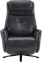 Купити Крісло-реклайнер Qlab RC268B Leather Black у Києві з доставкою по Україні | vincom.com.ua Фото 11
