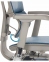 Купити Крісло комп'ютерне MIRUS-IOO 2 (IOOE2-AG-HAM-5D-L) сітка Т-168-B4 Cobalt у Києві з доставкою по Україні | vincom.com.ua Фото 8