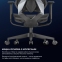 Купить Кресло геймерское Sihoo X5C Mesh Black Ergonomic в Киеве с доставкой по Украине | vincom.com.ua Фото 19