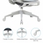 Купити Крісло офісне OfficePro Elite OC950GLB Gray/Light Blue у Києві з доставкою по Україні | vincom.com.ua Фото 9