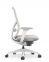 Купити Крісло офісне ANTLER EAN-001B WHITE ергономічне у Києві з доставкою по Україні | vincom.com.ua Фото 2