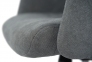Купить Кресло офисное Аклас Ай-Петри CH Tex ANF (Black-Gray 1705B-26) в Киеве с доставкой по Украине | vincom.com.ua Фото 27
