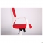 Купить Кресло офисное Amf Urban HB White красный в Киеве с доставкой по Украине | vincom.com.ua Фото 8