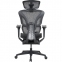 Купить Кресло офисное OfficePro Onix OC975B Black в Киеве с доставкой по Украине | vincom.com.ua Фото 6