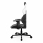 Кресло геймерское Dxracer G Series D8100 GC-G001-NW-C2-NVF Black/White Фото 2