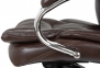 Купити Крісло офісне Аклас Тироль CH MB (шкіра LC-K Dark brown) у Києві з доставкою по Україні | vincom.com.ua Фото 15