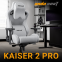 Купить Кресло геймерское Anda Seat Kaiser 2 Pro Size XL Gray Linen Fabric в Киеве с доставкой по Украине | vincom.com.ua Фото 10