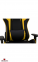 Купити Крісло геймерське GT Racer X-3501 Black/Yellow у Києві з доставкою по Україні | vincom.com.ua Фото 9