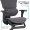 Купить Кресло офисное OfficePro Jade OC970G Gray в Киеве с доставкой по Украине | vincom.com.ua Фото 15
