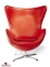Купить Кресло SDM ЭГГ ткань оранжевый в Киеве с доставкой по Украине | vincom.com.ua Фото 6