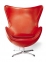 Купить Кресло SDM ЭГГ ткань коричневый в Киеве с доставкой по Украине | vincom.com.ua Фото 5