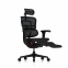 Купити Крісло комп'ютерне Ergohuman Ultra X9 Gaming Legrest Black у Києві з доставкою по Україні | vincom.com.ua Фото 4