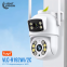 Купить IP PTZ-видеокамера с WiFi 4Mp (2*2Mp) Light Vision VLC-9192WI/2C (Tuya) f=3.6mm+3.6mm, ИК+LED-подсветка, с микрофоном в Киеве с доставкой по Украине | vincom.com.ua Фото 6