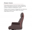 Купить Кресло офисное Аклас Драгобрат AL MB Кожа LC-K Dark brown/PU Dark brown в Киеве с доставкой по Украине | vincom.com.ua Фото 17