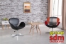 Купить Кресло SDM Сван черный в Киеве с доставкой по Украине | vincom.com.ua Фото 4