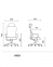 Купити Крісло офісне KreslaLux GO-SIT 645-C Light Grey у Києві з доставкою по Україні | vincom.com.ua Фото 13