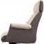 Купить Кресло офисное Акласс Драгобрат AL MB Кожа LC-F Beige/PU Dark brown в Киеве с доставкой по Украине | vincom.com.ua Фото 12