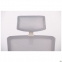 Купити Крісло офісне AMF Uran White HR Нест-19 сіра/Сітка SL-01 сіра у Києві з доставкою по Україні | vincom.com.ua Фото 8