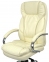 Купить Кресло офисное Аклас Тироль CH MB (Кожа LC-F Beige) в Киеве с доставкой по Украине | vincom.com.ua Фото 9
