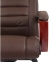 Купить Кресло офисное Аклас Гаспар ЕХ МB Кожа LC-K Dark brown в Киеве с доставкой по Украине | vincom.com.ua Фото 18