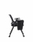 Купить Стул офисный Krislalux H-08 Black Armrest Wheels Table в Киеве с доставкой по Украине | vincom.com.ua Фото 1