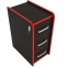 Купити Тумба ZEUS T-Box чорна/червона у Києві з доставкою по Україні | vincom.com.ua Фото 1