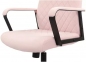 Купити Крісло офісне Аклас Авіс TILT Рожевий Light pink fabric у Києві з доставкою по Україні | vincom.com.ua Фото 5