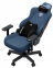 Купить Кресло геймерское Anda Seat Kaiser 3E XL (AD23YC-XL-09-S-CF-S01) Dark Blue Fabric в Киеве с доставкой по Украине | vincom.com.ua Фото 6