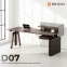 Купити Комп'ютерний стіл Sihoo D07 1.8m Walnut/Black у Києві з доставкою по Україні | vincom.com.ua Фото 1