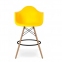 Купить Стул барный SDM Тауэр Вуд Eames высокий желтый в Киеве с доставкой по Украине | vincom.com.ua Фото 3