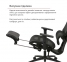 Купити Крісло офісне Аклас Гутін A-SR (ST-997-1 Black) у Києві з доставкою по Україні | vincom.com.ua Фото 24
