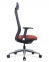 Купити Крісло офісне KreslaLux FILO-A1 BLACK/RED у Києві з доставкою по Україні | vincom.com.ua Фото 4