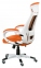 Купить Кресло Special4You Briz orange/white в Киеве с доставкой по Украине | vincom.com.ua Фото 2