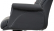 Купити Крісло офісне Аклас Драгобрат AL MB Шкіра LC-A Black/PU Black у Києві з доставкою по Україні | vincom.com.ua Фото 11