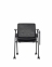 Купить Стул офисный Krislalux H-08 Black Armrest Wheels Table в Киеве с доставкой по Украине | vincom.com.ua Фото 4