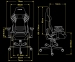 Купить Кресло геймерское HATOR Darkside 3 Pro Fabric Grey M (HTC3216M) в Киеве с доставкой по Украине | vincom.com.ua Фото 12